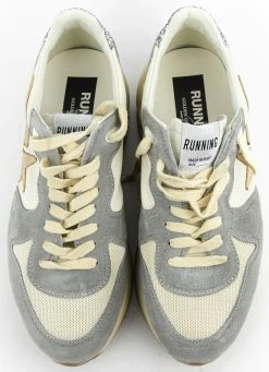 GOLDEN GOOSE RUNNING GREY CREAM -Modeboetiek Schoenenwinkel 42984 5