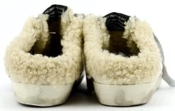 GOLDEN GOOSE SABOT WHITE SILVER -Modeboetiek Schoenenwinkel 42989 3
