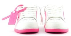 Off-White OFF WHITE OUT OF OFFICE WHITE FUCHSIA