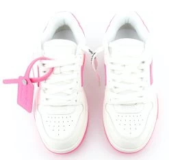 Off-White OFF WHITE OUT OF OFFICE WHITE FUCHSIA -Modeboetiek Schoenenwinkel 43040 4