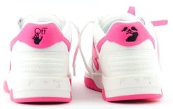 Off-White OFF WHITE OUT OF OFFICE WHITE FUCHSIA -Modeboetiek Schoenenwinkel 43040 5