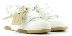 Off-White OFF WHITE OUT OF OFFICE WHITE SAND -Modeboetiek Schoenenwinkel 43041 2 1