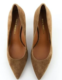PAUL WARMER BRIANNA PUMP 80 SUEDE -Modeboetiek Schoenenwinkel 43071 5