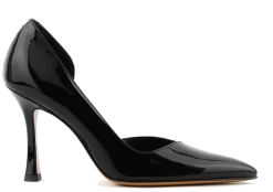 PAUL WARMER DÓRSAY PUMP BLACK PATENT -Modeboetiek Schoenenwinkel 43072