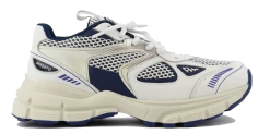 AXEL ARIGATO MARATHON WHITE BLUE -Modeboetiek Schoenenwinkel 43080