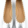 Chloé CHLOE LAUREN BALLERINA CRACKED SILVER