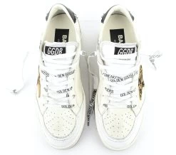 GOLDEN GOOSE BALL STAR WHITE BEIGE