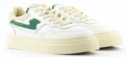 SWC PEARL S-STRIKE WHITE/GREEN -Modeboetiek Schoenenwinkel 43096 2