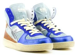 DIADORA HERITAGE MI BASKET STARLIGHT BLUE -Modeboetiek Schoenenwinkel 43106 2