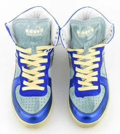 DIADORA HERITAGE MI BASKET STARLIGHT BLUE -Modeboetiek Schoenenwinkel 43106 4