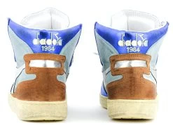 DIADORA HERITAGE MI BASKET STARLIGHT BLUE -Modeboetiek Schoenenwinkel 43106 5