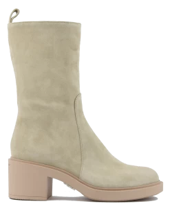 GIANVITO ROSSI EXTON BOOT BEIGE -Modeboetiek Schoenenwinkel 43110