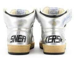 GOLDENGOOSE SKY STAR SILVER -Modeboetiek Schoenenwinkel 43125 3