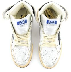 GOLDENGOOSE SKY STAR SILVER -Modeboetiek Schoenenwinkel 43125 5