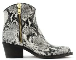 PAUL WARMER BLAIR WESTERN BOOT PITONE -Modeboetiek Schoenenwinkel 43157 3