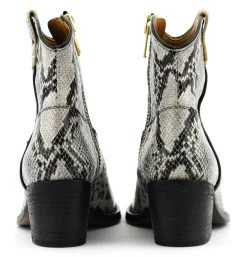 PAUL WARMER BLAIR WESTERN BOOT PITONE -Modeboetiek Schoenenwinkel 43157 4