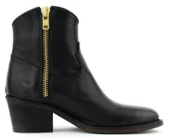 PAUL WARMER BLAIR WESTERN BOOT BLACK -Modeboetiek Schoenenwinkel 43159 3