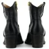 PAUL WARMER BLAIR WESTERN BOOT BLACK