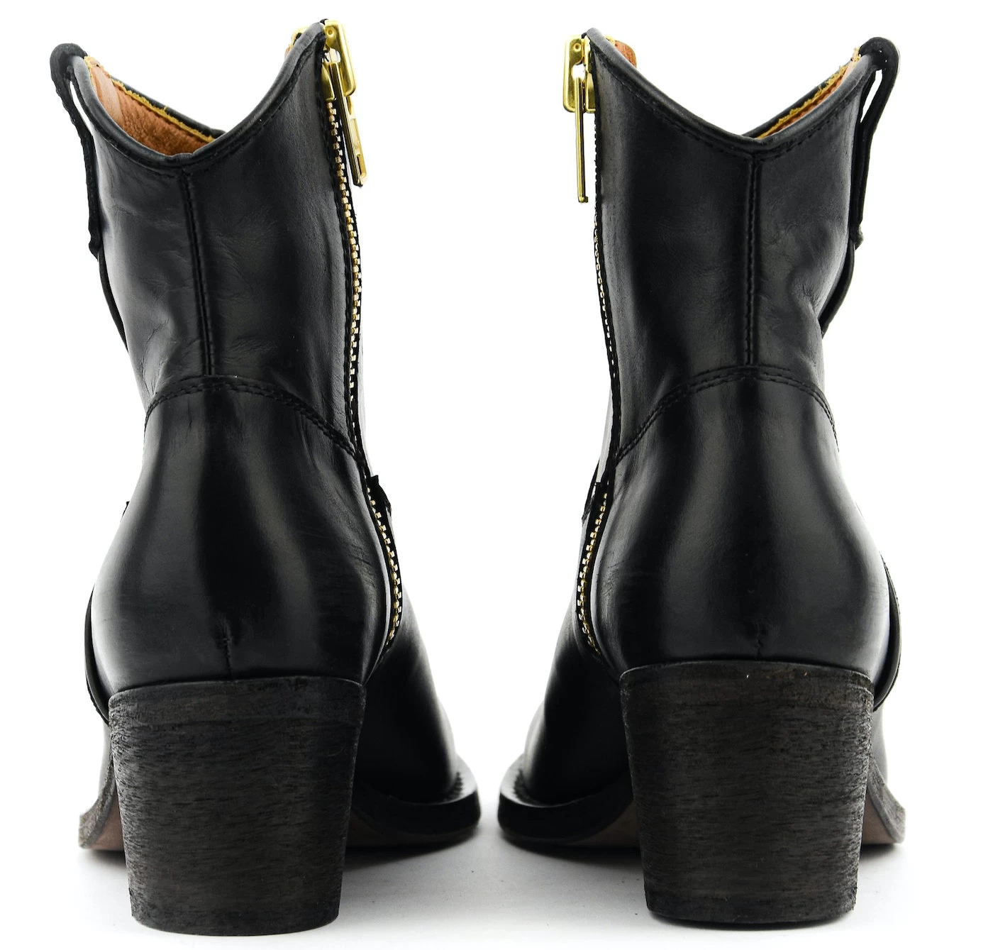 PAUL WARMER BLAIR WESTERN BOOT BLACK