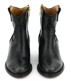 PAUL WARMER BLAIR WESTERN BOOT BLACK -Modeboetiek Schoenenwinkel 43159 5