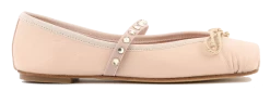 PRETTY BALLERINA KRISTEN NUDE -Modeboetiek Schoenenwinkel 43160