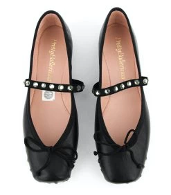 PRETTY BALLERINA KRISTEN BLACK -Modeboetiek Schoenenwinkel 43161 5