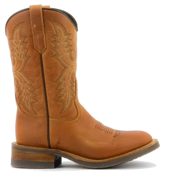 PAULWARMER WESTERN VINTAGE TAN -Modeboetiek Schoenenwinkel 43191