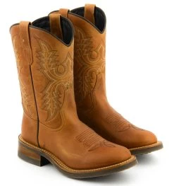 PAULWARMER WESTERN VINTAGE TAN -Modeboetiek Schoenenwinkel 43191 3