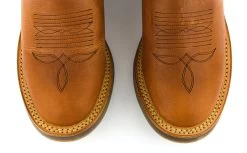 PAULWARMER WESTERN VINTAGE TAN -Modeboetiek Schoenenwinkel 43191 6