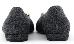 PAUL WARMER LE CARRE BALLERINA BOUCLE BLACK -Modeboetiek Schoenenwinkel 43192 4