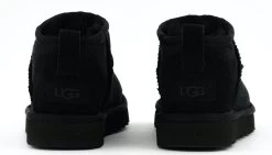 UGG CLASSIC ULTRA MINI BLACK -Modeboetiek Schoenenwinkel 43224 3