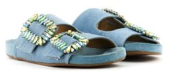 TORAL BAQUETTE JEWEL SANDAL JEANS -Modeboetiek Schoenenwinkel 43225 2