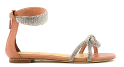 LOLA CRUZ X PAULWARMER JANNE SANDAL MAQUILLAJE