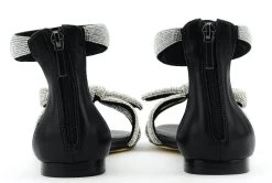 LOLA CRUZ X PAULWARMER JANNE SANDAL NEGRO -Modeboetiek Schoenenwinkel 43271 4