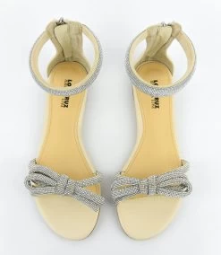 LOLA CRUZ X PAULWARMER JANNE SANDAL OFF-WHITE -Modeboetiek Schoenenwinkel 43272 5