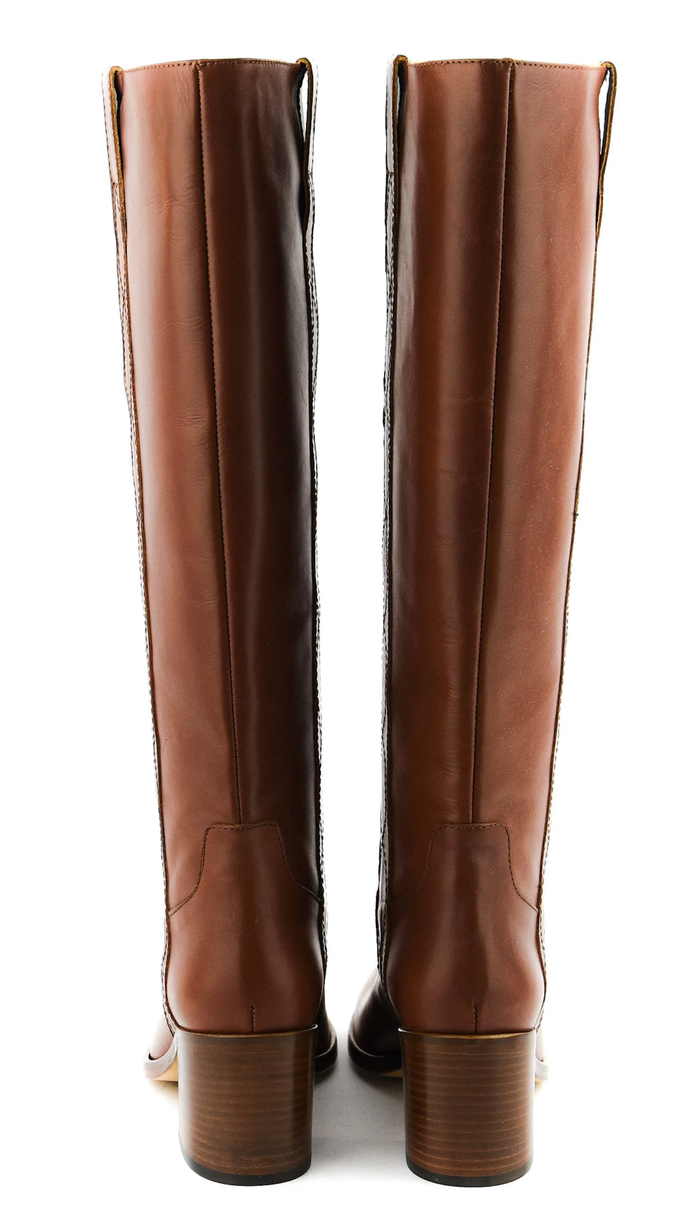 PAUL WARMER BECKY RIDING BOOT CUOIO