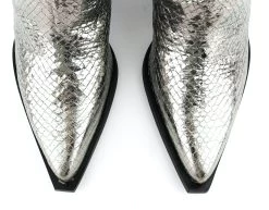 TORAL ANA WESTERN BOOT GUNMETAL SNAKE -Modeboetiek Schoenenwinkel 43303 5