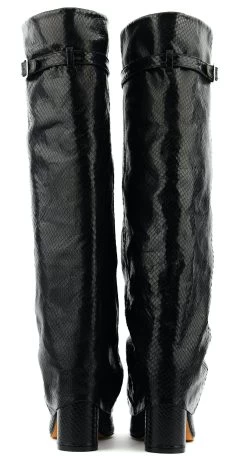 TORAL X PAULWARMER FABULOUS FOLD BLACK SNAKE