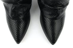 TORAL X PAULWARMER FABULOUS FOLD BLACK SNAKE -Modeboetiek Schoenenwinkel 43304 5