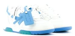 Off-White OFFWHITE OUTOFOFFICE WHITE BLUE -Modeboetiek Schoenenwinkel 43316 2