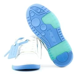 Off-White OFFWHITE OUTOFOFFICE WHITE BLUE -Modeboetiek Schoenenwinkel 43316 5