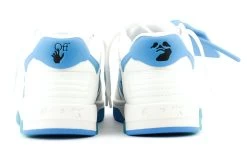 Off-White OFFWHITE OUTOFOFFICE WHITE BLUE -Modeboetiek Schoenenwinkel 43316 6