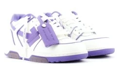 Off-White OFFWHITE OUTOFOFFICE WHITE PURPLE -Modeboetiek Schoenenwinkel 43318 2