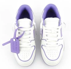 Off-White OFFWHITE OUTOFOFFICE WHITE PURPLE -Modeboetiek Schoenenwinkel 43318 4