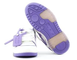 Off-White OFFWHITE OUTOFOFFICE WHITE PURPLE -Modeboetiek Schoenenwinkel 43318 5