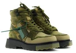 Off-White OFFWHITE HIKING SPONGE MILITARY -Modeboetiek Schoenenwinkel 43365 2