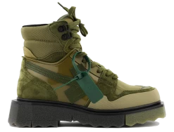 Off-White OFFWHITE HIKING SPONGE MILITARY -Modeboetiek Schoenenwinkel 43365