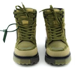 Off-White OFFWHITE HIKING SPONGE MILITARY -Modeboetiek Schoenenwinkel 43365 5