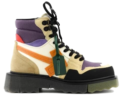 Off-White OFFWHITE HIKING SPONGE BOOT MULTICOLOR -Modeboetiek Schoenenwinkel 43366