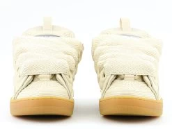 LANVIN CURB SNEAKER CHALK -Modeboetiek Schoenenwinkel 43413 3